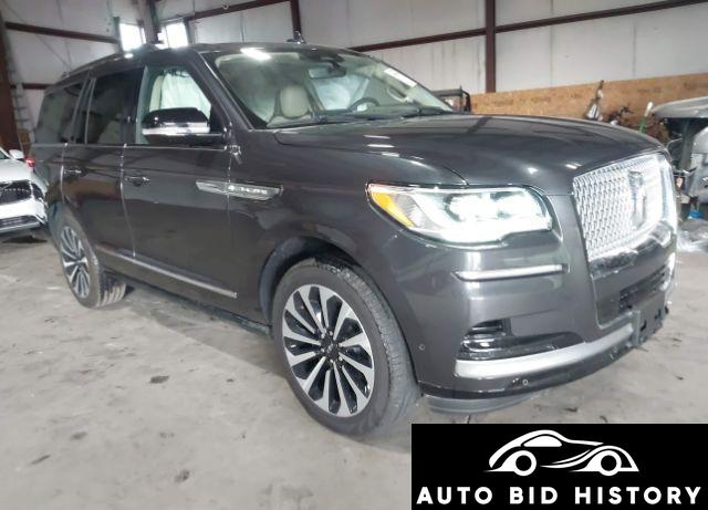 Lincoln Navigator Reserve 2024 Gray 3.5L