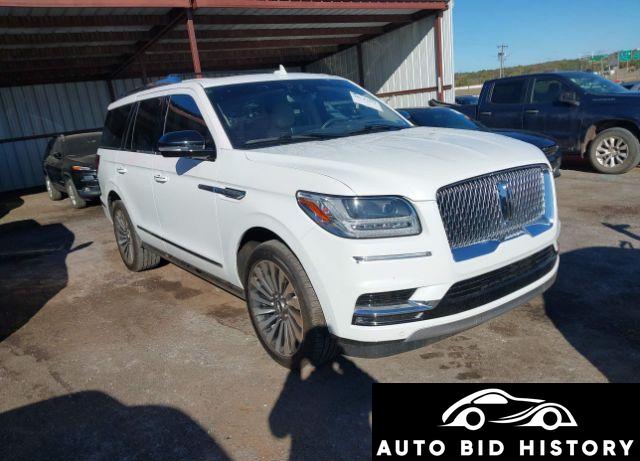 Lincoln Navigator Reserve 2021 White 3.5L
