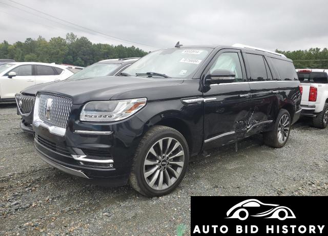 Lincoln Navigator L Select 2018 Black 3.5L  6