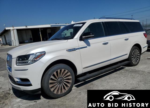 Lincoln Navigator L Reserve 2019 White 3.5L  6