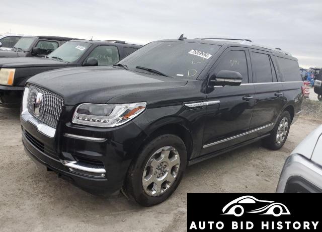 Lincoln Navigator L Reserve 2020 Black 3.5L  6