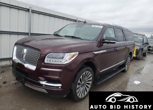 Lincoln Navigator L Reserve 2020 Burgundy 3.5L  6