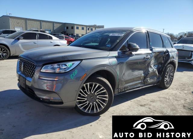 Lincoln Corsair Grand Touring 2022 Gray 2.5L  4
