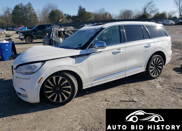 Lincoln Aviator Black Label Grand Touring 2020 White 3.0L  6