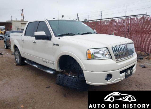 Lincoln Mark Lt 2008 White 5.4L