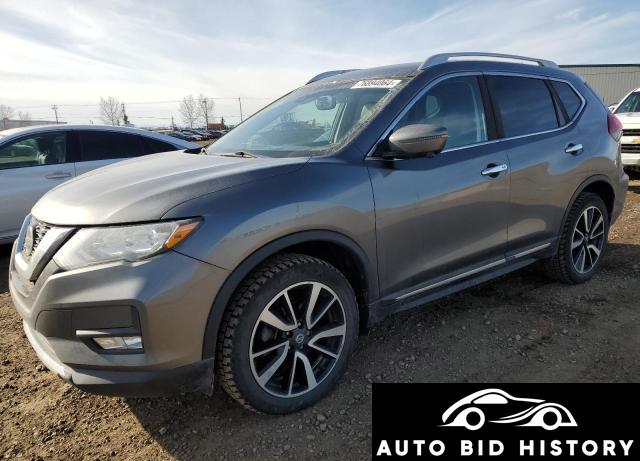 Nissan Rogue S 2019 Gray 2.5L  4