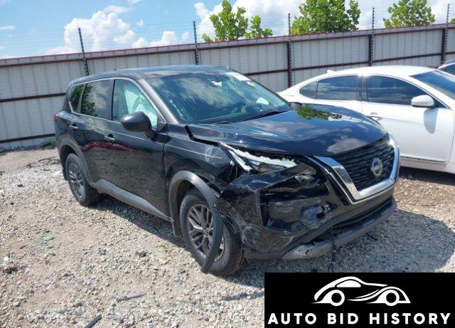 Nissan Rogue S Intelligent Awd 2023 Black 1.5L
