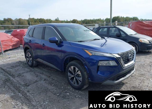 Nissan Rogue Sv Fwd 2023 Blue 1.5L
