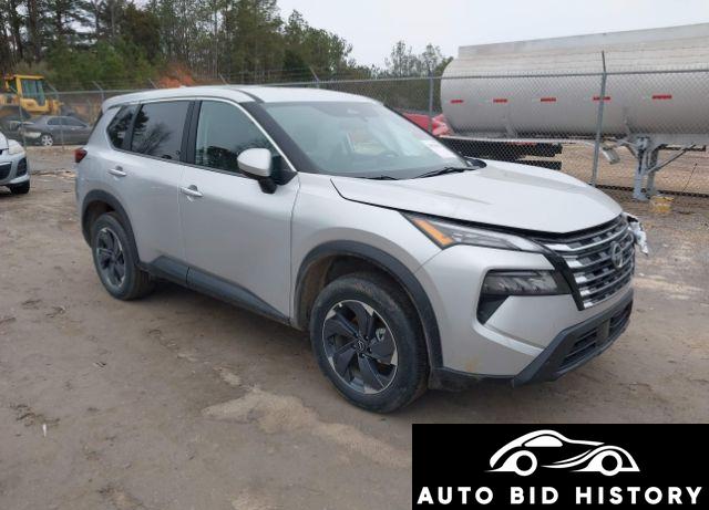 Nissan Rogue Sv Fwd 2025 Silver 1.5L