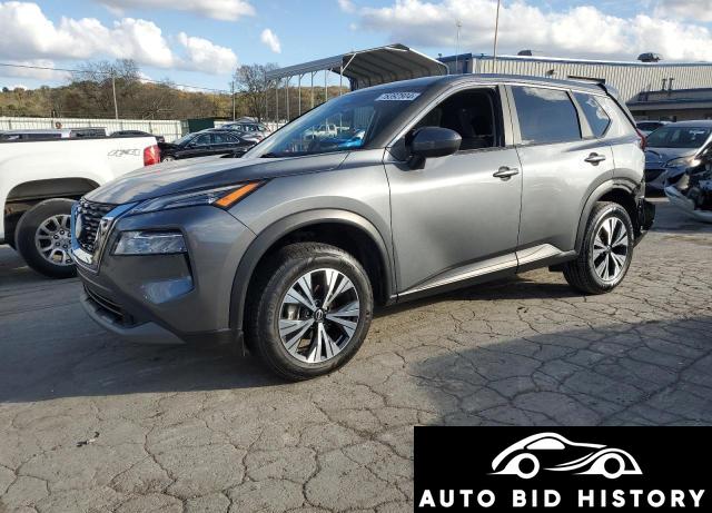 Nissan Rogue Sv 2023 Gray 1.5L  3