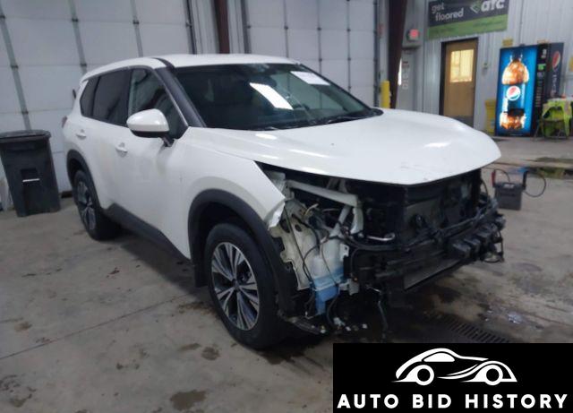 Nissan Rogue Sv Intelligent Awd 2023 White 1.5L