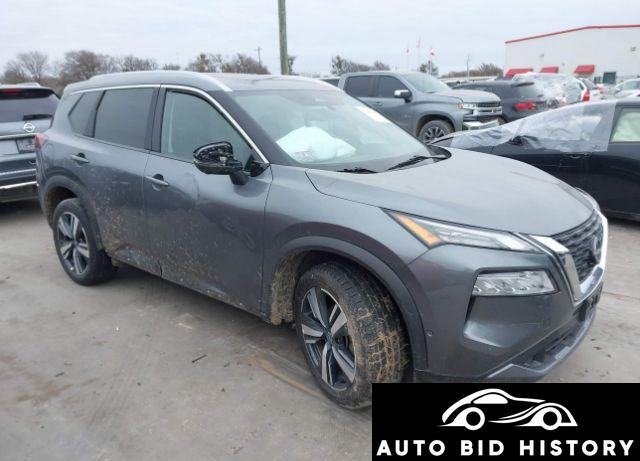 Nissan Rogue Sl Intelligent Awd 2023 Blue 1.5L