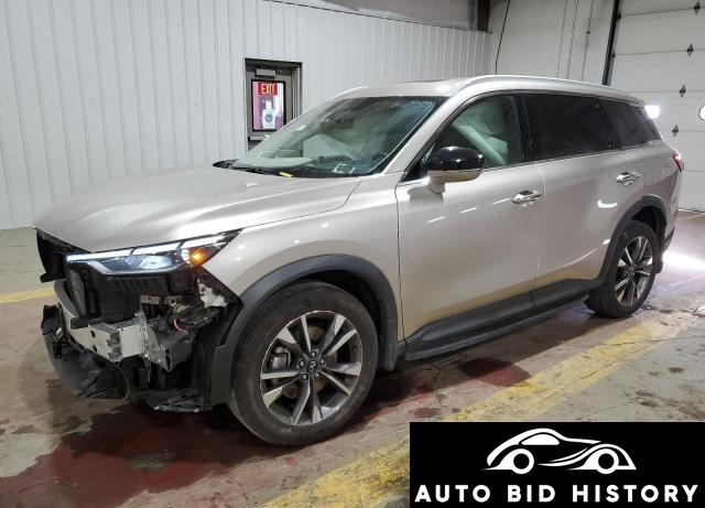 Infiniti Qx60 Luxe 2024 Beige 3.5L  6