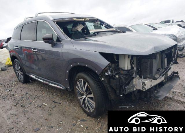 Infiniti Qx60 Sensory Awd 2022 Light Blue 3.5L