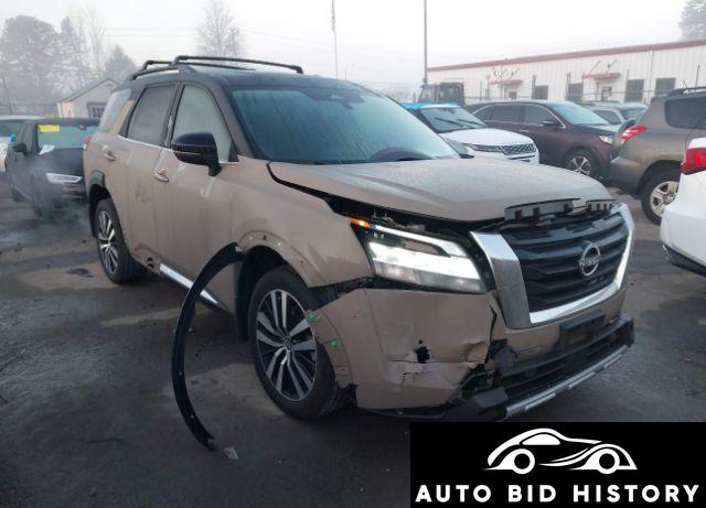 Nissan Pathfinder Platinum 4Wd 2024 Brown 3.5L