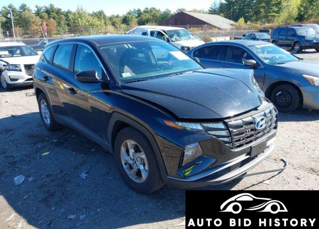 Hyundai Tucson Se 2024 Black 2.5L