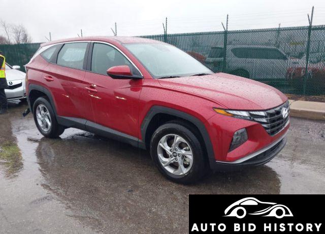 Hyundai Tucson Se 2024 Red 2.5L