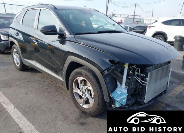Hyundai Tucson Sel 2022 Black 2.5L
