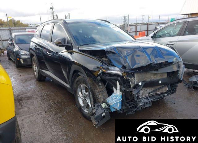 Hyundai Tucson Sel 2023 Black 2.5L
