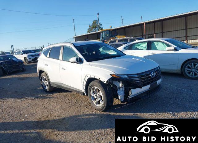 Hyundai Tucson Sel 2024 White 2.5L