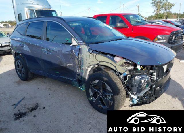 Hyundai Tucson Sel 2025 Dark Blue 2.5L