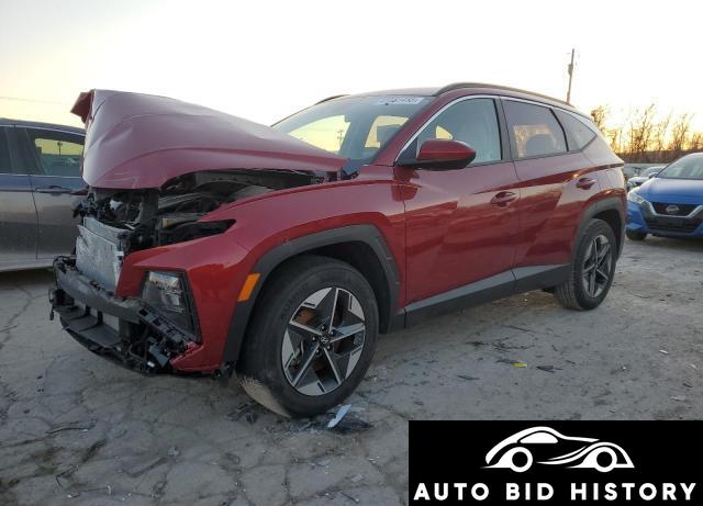 Hyundai Tucson Sel 2025 Red 2.5L  4