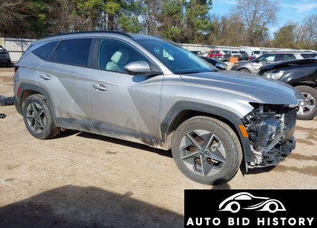 Hyundai Tucson Sel 2025 Gray 2.5L