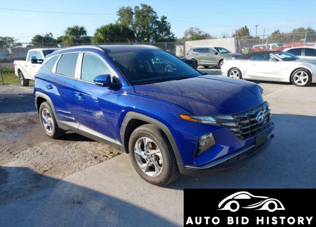Hyundai Tucson 2024 Blue 2.5L