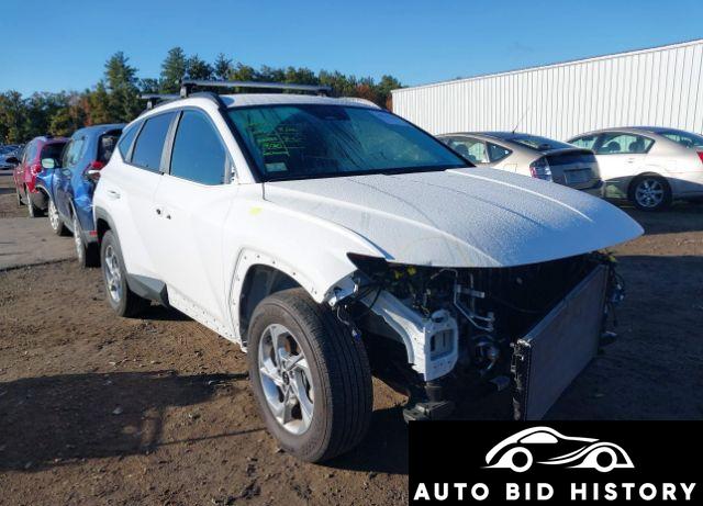 Hyundai Tucson Sel 2023 White 2.5L