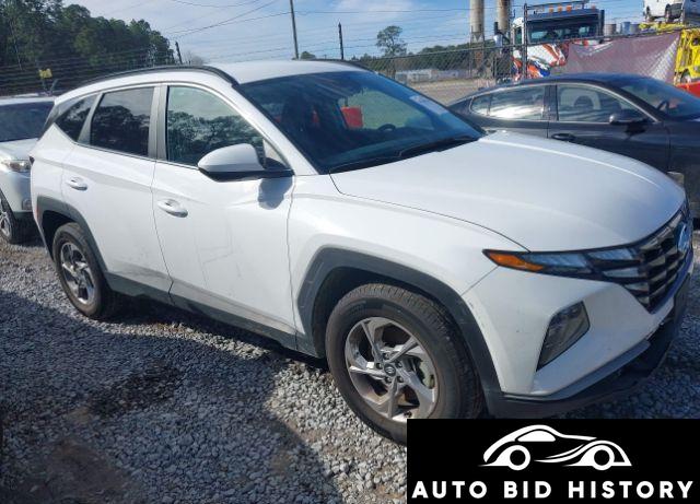 Hyundai Tucson Sel 2024 White 2.5L