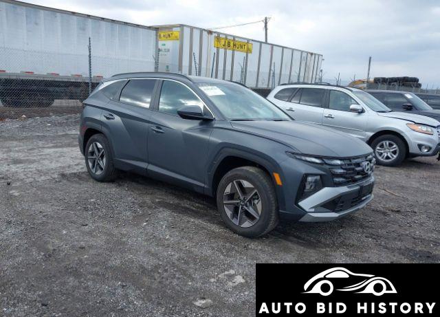 Hyundai Tucson Sel 2025 Blue 2.5L