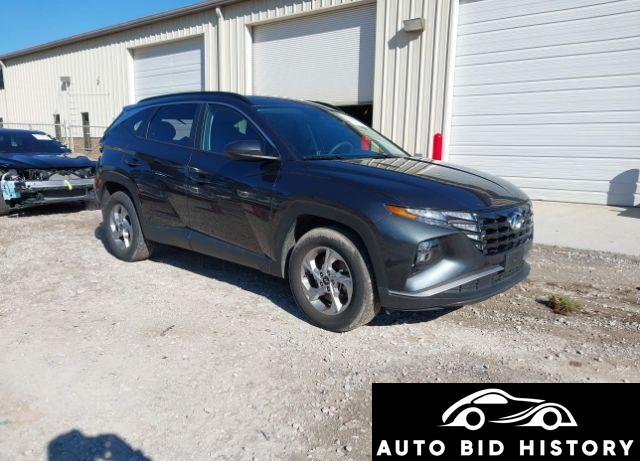 Hyundai Tucson Sel 2024 Gray 2.5L