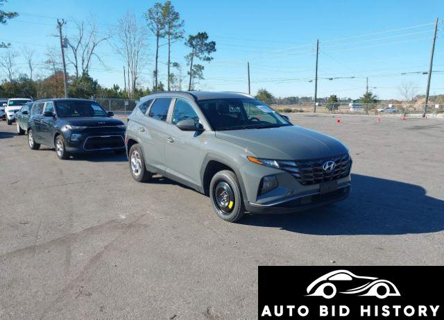 Hyundai Tucson Sel 2024 Gray 2.5L