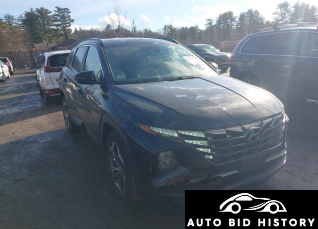 Hyundai Tucson Sel 2022 Black 2.5L