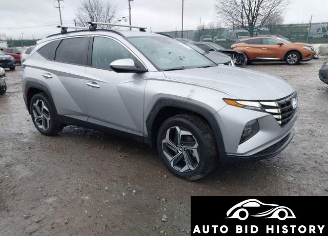 Hyundai Tucson Sel 2022 Silver 2.5L