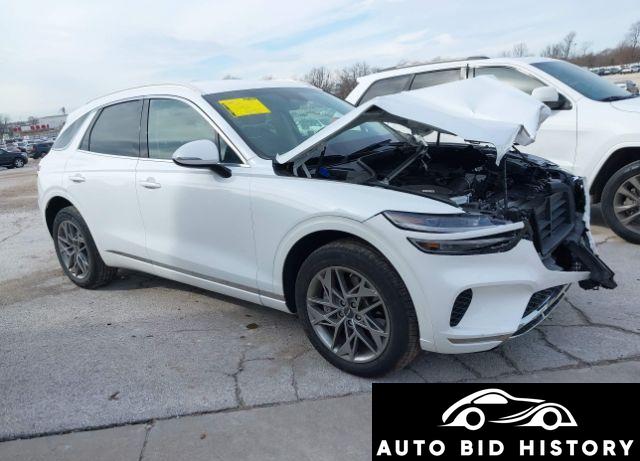 Genesis Gv70 2.5T Awd 2025 White 2.5L