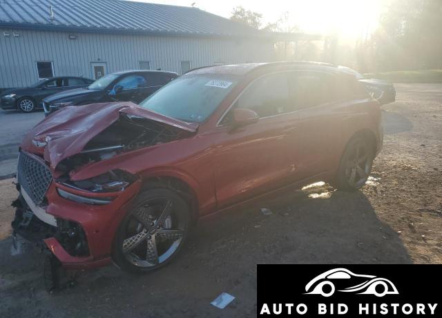 Genesis Gv70 Base 2024 Maroon 2.5L  4
