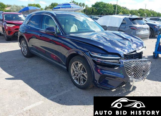 Genesis Gv70 2.5T Awd 2025 Dark Blue 2.5L