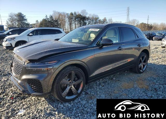 Genesis Gv70 Base 2024 Gray 3.5L  6