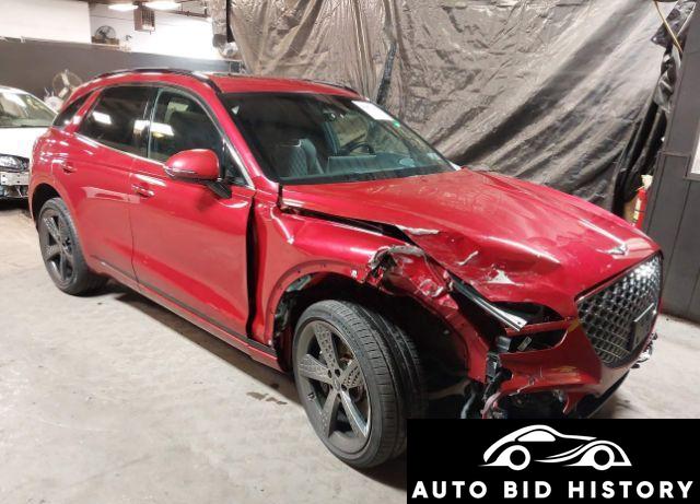 Genesis Gv70 3.5T Awd Sport 2024 Red 3.5L