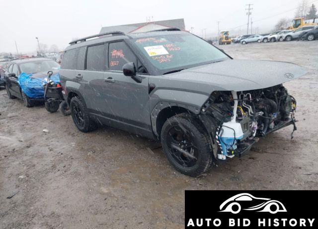 Hyundai Santa Fe Xrt 2024 Gray 2.5L