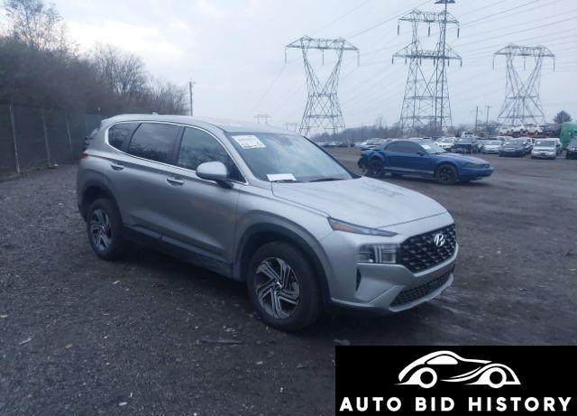 Hyundai Santa Fe Se 2023 Silver 2.5L