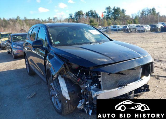 Hyundai Santa Fe Se 2023 Black 2.5L
