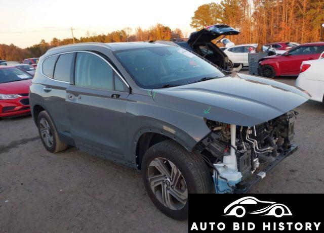 Hyundai Santa Fe Sel 2023 Gray 2.5L