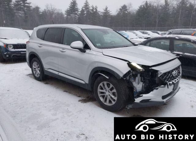 Hyundai Santa Fe Se 2019 Silver 2.4L