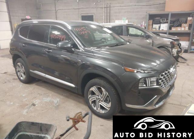Hyundai Santa Fe Sel 2022 Black 2.5L