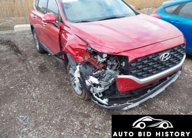 Hyundai Santa Fe Sel 2023 Red 2.5L