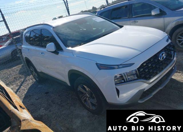Hyundai Santa Fe Sel 2023 White 2.5L