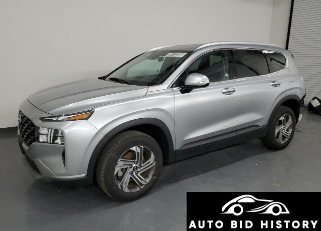 Hyundai Santa Fe Sel 2023 Silver 2.5L  4