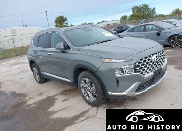Hyundai Santa Fe 2023 Gray 2.5L
